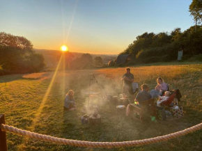 Ty Uchaf Farm Glamping - North Wales Borders